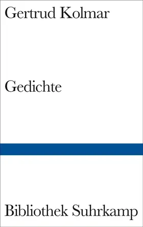 Kolmar / Hahn |  Gedichte | Buch |  Sack Fachmedien