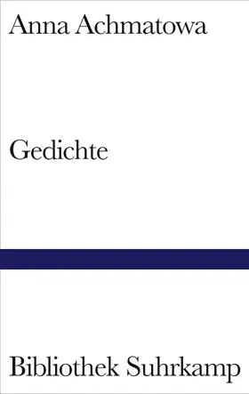 Achmatowa / Rakusa |  Gedichte | Buch |  Sack Fachmedien