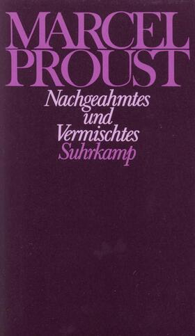 Proust / Keller |  Nachgeahmtes und Vermischtes | Buch |  Sack Fachmedien