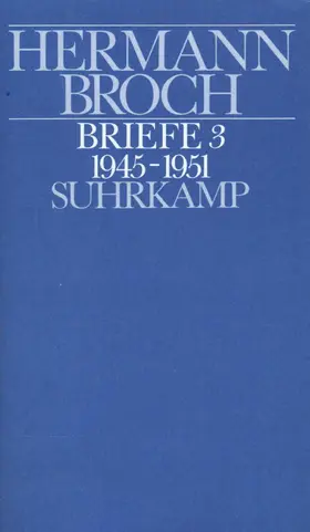 Broch / Lützeler |  Kommentierte Werkausgabe in 13 Bänden | Buch |  Sack Fachmedien