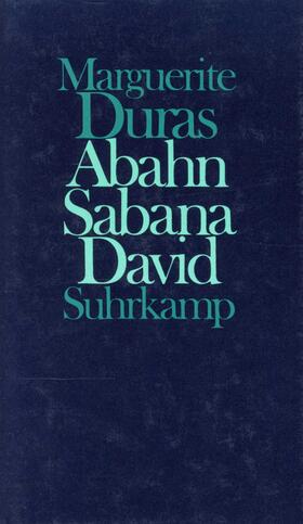 Duras |  Abahn Sabana David | Buch |  Sack Fachmedien