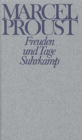 Proust / Keller |  Freuden und Tage | Buch |  Sack Fachmedien