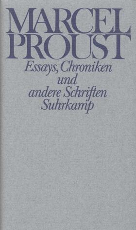 Proust / Keller |  Werke. Frankfurter Ausgabe | Buch |  Sack Fachmedien