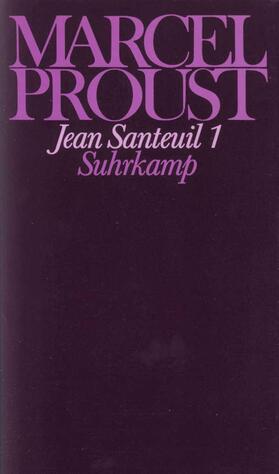 Proust / Bongiovanni Bertini / Keller |  Jean Santeuil | Buch |  Sack Fachmedien