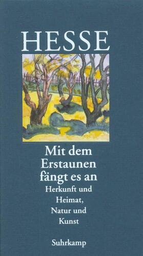 Hesse |  Mit dem Erstaunen fängt es an | Buch |  Sack Fachmedien