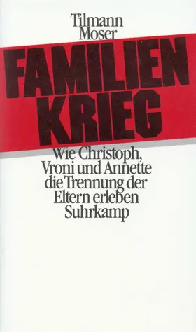 Moser |  Familienkrieg | Buch |  Sack Fachmedien