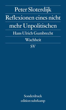 Sloterdijk |  Reflexionen eines nicht mehr Unpolitischen | Buch |  Sack Fachmedien