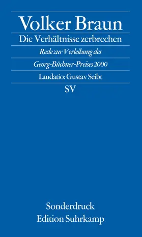 Braun |  Die Verhältnisse zerbrechen | Buch |  Sack Fachmedien