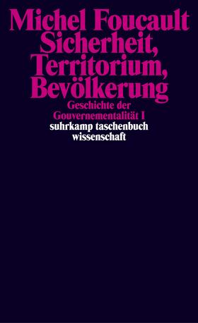 Foucault / Senellart |  Geschichte der Gouvernementalität Bde.1/2 | Buch |  Sack Fachmedien
