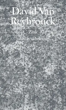 Reybrouck |  Zink | Buch |  Sack Fachmedien