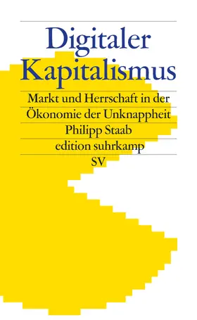 Staab |  Digitaler Kapitalismus | Buch |  Sack Fachmedien