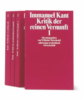 Kant / Weischedel |  Die Kritiken | Buch |  Sack Fachmedien