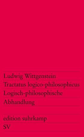 Wittgenstein |  Tractatus logico-philosophicus / Logisch-philosophische Abhandlung | Buch |  Sack Fachmedien