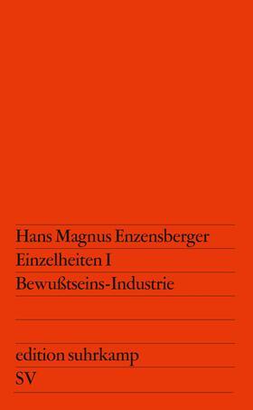 Enzensberger |  Enzensberger, H: Einzelheiten I | Buch |  Sack Fachmedien
