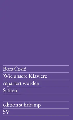 Cosic / Cosic |  Wie unsere Klaviere repariert wurden | Buch |  Sack Fachmedien