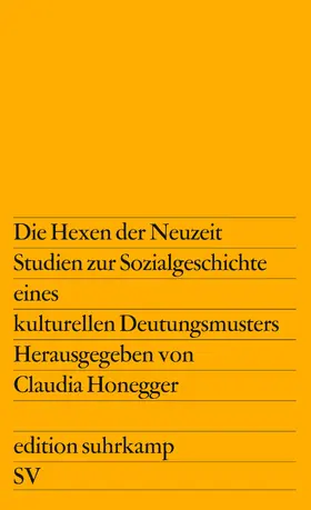 Honegger |  Die Hexen der Neuzeit | Buch |  Sack Fachmedien