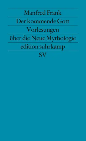 Frank |  Der kommende Gott | Buch |  Sack Fachmedien