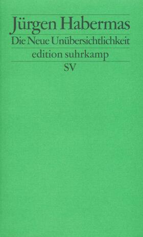 Habermas |  Die Neue Unübersichtlichkeit | Buch |  Sack Fachmedien