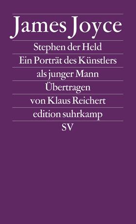 Joyce |  Stephen der Held | Buch |  Sack Fachmedien