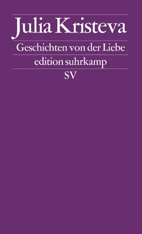 Kristeva |  Geschichten von der Liebe | Buch |  Sack Fachmedien