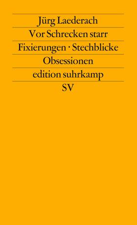 Laederach |  Vor Schrecken starr | Buch |  Sack Fachmedien