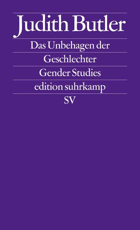 Butler |  Das Unbehagen der Geschlechter | Buch |  Sack Fachmedien