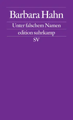 Hahn |  Unter falschem Namen | Buch |  Sack Fachmedien