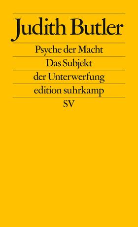 Butler |  Psyche der Macht | Buch |  Sack Fachmedien