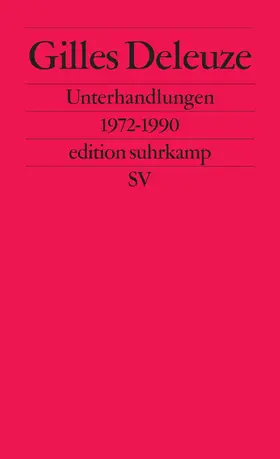 Deleuze |  Unterhandlungen | Buch |  Sack Fachmedien