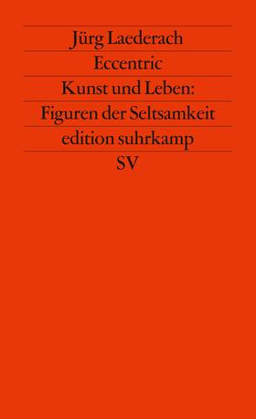 Laederach |  Eccentric | Buch |  Sack Fachmedien