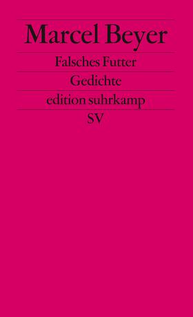 Beyer |  Falsches Futter | Buch |  Sack Fachmedien