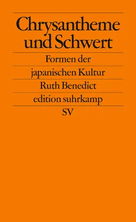 Benedict |  Chrysantheme und Schwert | Buch |  Sack Fachmedien