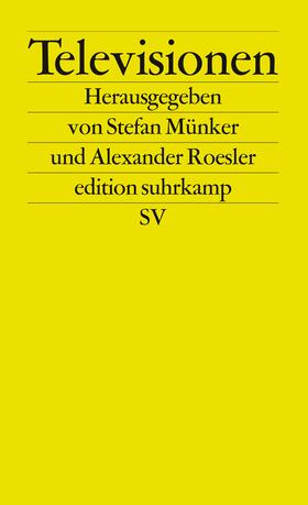 Münker / Roesler |  Televisionen | Buch |  Sack Fachmedien