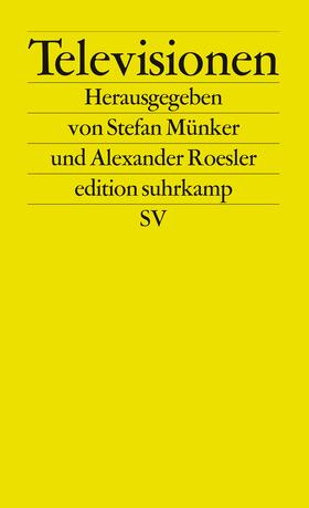 Münker / Roesler |  TeleVisionen | Buch |  Sack Fachmedien