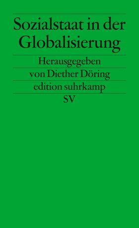 Döring |  Sozialstaat in der Globalisierung | Buch |  Sack Fachmedien
