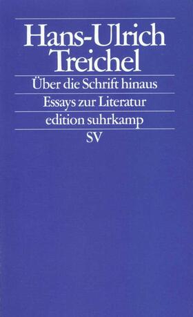 Treichel |  Über die Schrift hinaus | Buch |  Sack Fachmedien