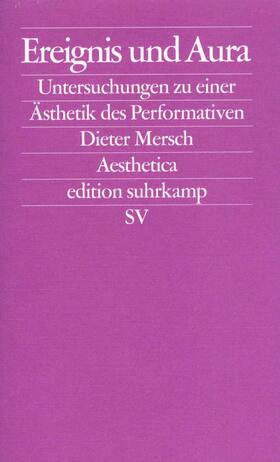Mersch / Bohrer |  Ereignis und Aura | Buch |  Sack Fachmedien
