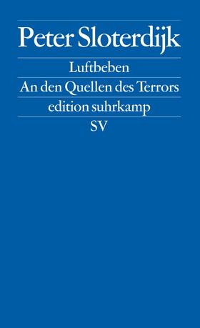 Sloterdijk |  Luftbeben | Buch |  Sack Fachmedien