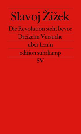 Žižek / Zizek |  Die Revolution steht bevor | Buch |  Sack Fachmedien