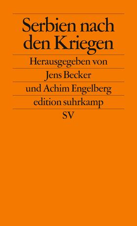 Becker / Engelberg |  Serbien nach den Kriegen | Buch |  Sack Fachmedien
