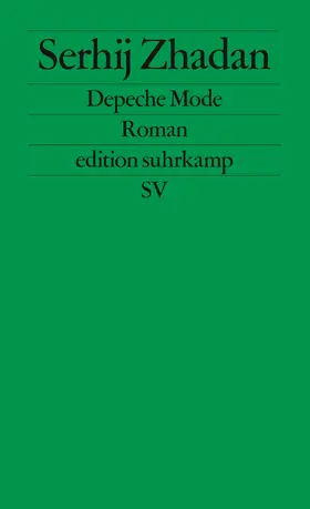 Zhadan |  Depeche Mode | Buch |  Sack Fachmedien