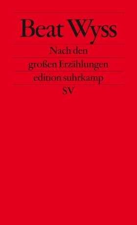 Wyss |  Nach den großen Erzählungen | Buch |  Sack Fachmedien