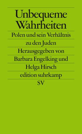 Engelking / Hirsch |  Unbequeme Wahrheiten | Buch |  Sack Fachmedien