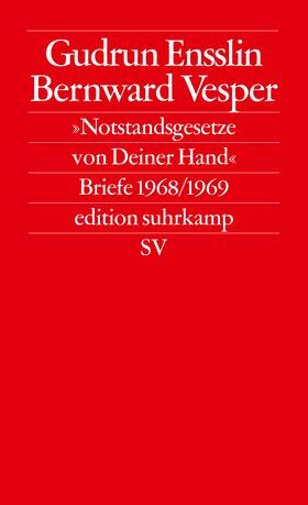 Ensslin / Vesper / Harmsen |  Notstandsgesetze von Deiner Hand | Buch |  Sack Fachmedien