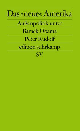 Rudolf |  Das »neue« Amerika | Buch |  Sack Fachmedien