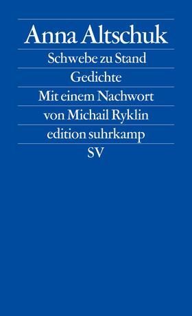 Altschuk |  schwebe zu stand | Buch |  Sack Fachmedien