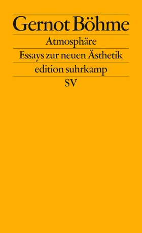 Böhme |  Atmosphäre | Buch |  Sack Fachmedien