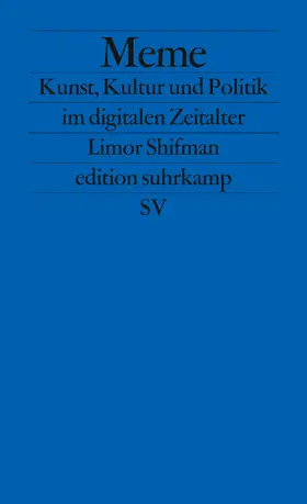 Shifman |  Meme | Buch |  Sack Fachmedien