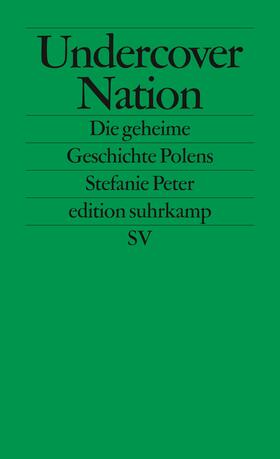 Peter |  Undercover Nation | Buch |  Sack Fachmedien