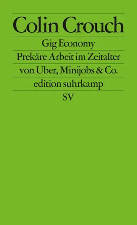 Crouch |  Gig Economy | Buch |  Sack Fachmedien